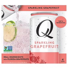 Q Grapefruit 4 Pack