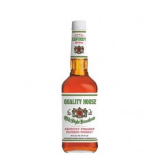 Quality House 80 Bourbon White Label 750 ml