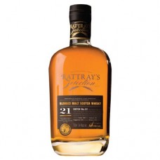 A.D. Rattray Special Selection Batch No. 2 Blended Scotch Whisky 21 yr.
