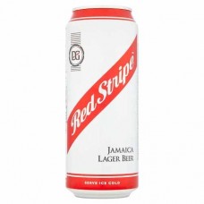 Red Stripe Lager 4 Pack Cans