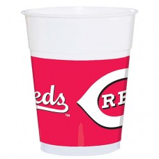 Cincinnati Reds Plastic Cups