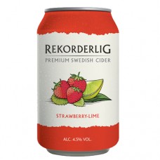 Rekorderlig Strawberry Lime Cider 4 Pack