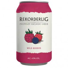 Rekorderlig Wild Berries Cider 4 Pack