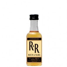 Rich and Rare Canadian Whiskey 50 ml
