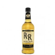 Rich and Rare Canadian Whisky 750 ml