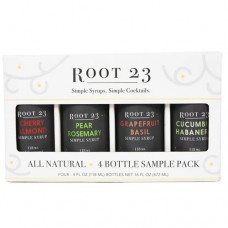 Root 23 Simple S yrup Sampler