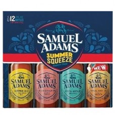 Samuel Adams Summer Squeeze Variety 12 Pack