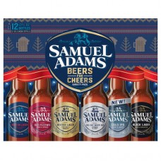 Samuel Adams Beers for Cheers Variety 12 Pack
