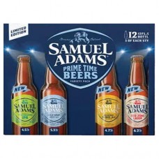 Samuel Adams Prime Time Variety 12 Pack