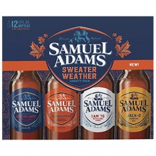 Samuel Adams Sweater Weather Variety 12 Pack