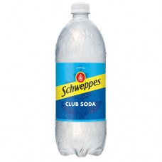 Schweppes Club Soda 1 L