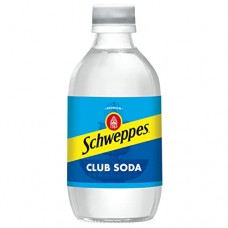 Schweppes Club Soda 10 oz. 6 Pack