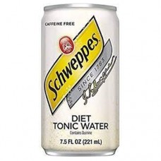 Schweppes Diet Tonic Water 7.5 oz. 6 Pack