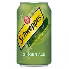 Schweppes Ginger Ale 7.5 oz. 6 Pack