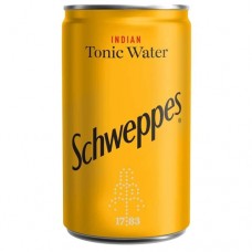 Schweppes Tonic Water 7.5 oz. 6 Pack