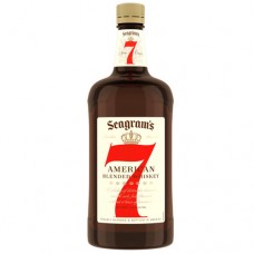 Seagram's 7 Crown Whiskey 1.75 L