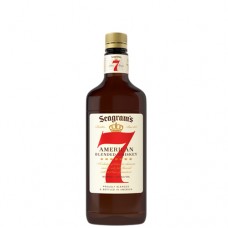 Seagram's 7 Crown Whiskey 750 ml Traveler