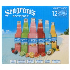 Seagram's Escapes Variety 12 Pack