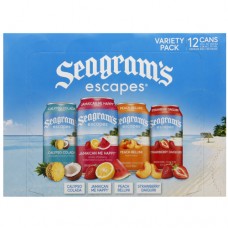 Seagram's Escapes Variety Pack 12 Pack