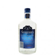 Seagram's Extra Smooth Vodka 750 ml Traveler