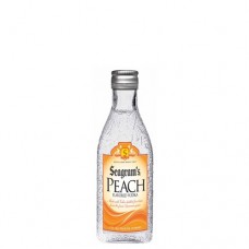 Seagram's Peach Vodka 50 ml 10 Pack