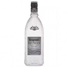 Seagram's 100 Platinum Select Vodka 1.75 L