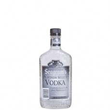 Seagram's 100 Platinum Select Vodka 375 ml