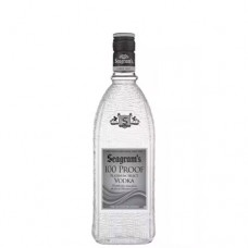 Seagram's 100 Platinum Select Vodka 750 ml