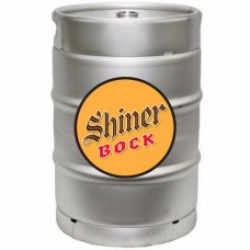 Shiner Bock 1/2 BBL