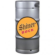 Shiner Bock 1/4 BBL