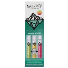 SLIQ Spirited Ice Agave Popsicle 9 Pack