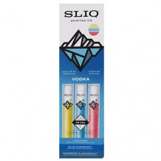 SLIQ Spirited Ice Vodka Popsicle 9 Pack