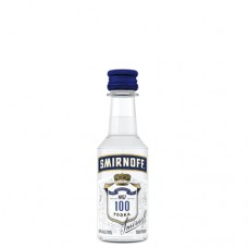 Smirnoff No. 57 Vodka 100 Proof 50 ml