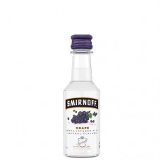 Smirnoff Grape Vodka 50 ml
