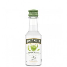 Smirnoff Green Apple Vodka 50 ml