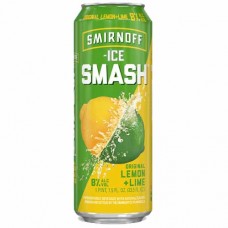 Smirnoff Ice Smash Lemon Lime 24 oz.