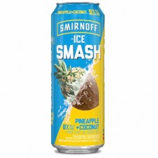 Smirnoff Ice Smash Pineapple Coconut 24 oz.