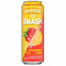 Smirnoff Ice Smash Strawberry Lemon 24 oz.