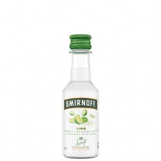 Smirnoff Lime Vodka 50 ml