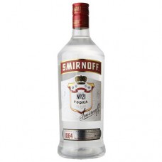 Smirnoff No. 21 Vodka 80 Proof 1.75 L