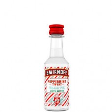 Smirnoff Peppermint Twist Vodka 50 ml