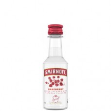 Smirnoff Raspberry Vodka 50 ml