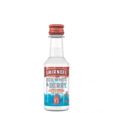 Smirnoff Red White Berry Vodka 50 ml