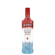 Smirnoff Red White and Berry Vodka 750 ml