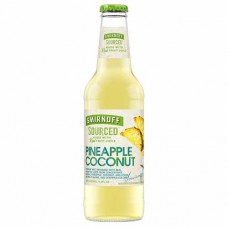 Smirnoff Sourced Pineapple Coconut 6 Pack