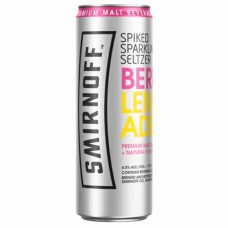Smirnoff Spiked Sparkling Berry Lemonade Seltzer 6 Pack