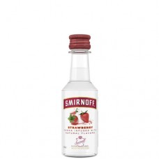Smirnoff Strawberry Vodka 50 ml