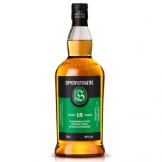 Springbank Single Malt Scotch 15 yr. Limit 1