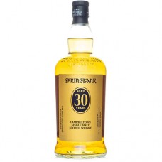 Springbank Single Malt Scotch 30 yr.