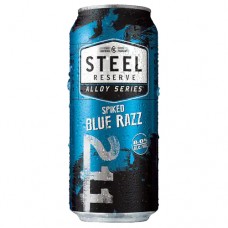 Steel Reserve Blue Razz 24 oz.